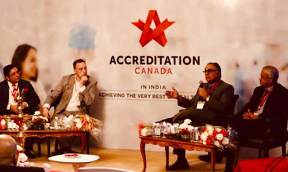 Accreditation Canada Event Launch in India