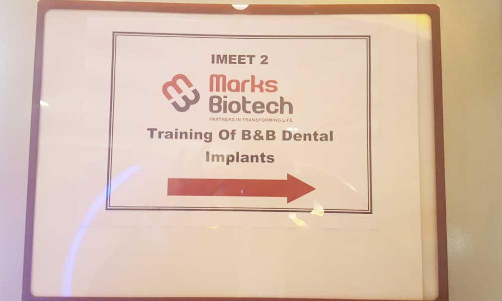 B&B Dental India Training Session