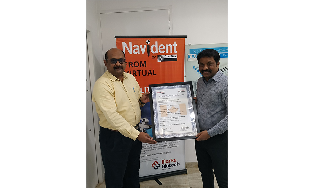 Navident Installation at Thanjavur - Feb 5th-7th, 2021