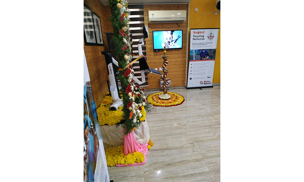 Inauguration of Navident @ Raga Dental - Feb 21st, 2021