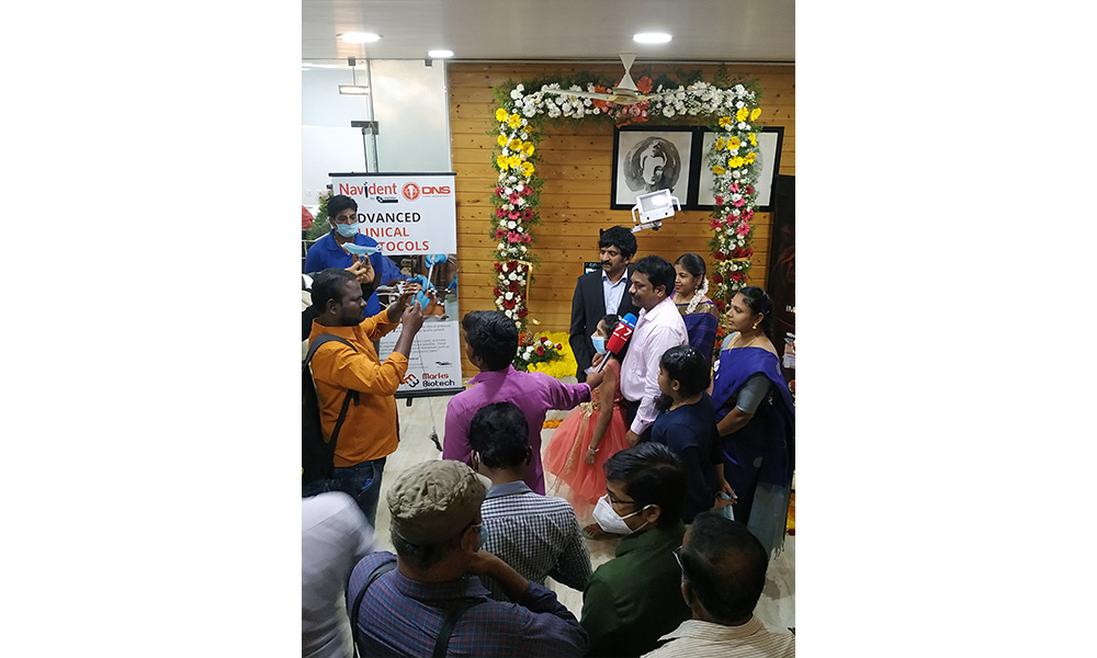 Inauguration of Navident @ Raga Dental - Feb 21st, 2021