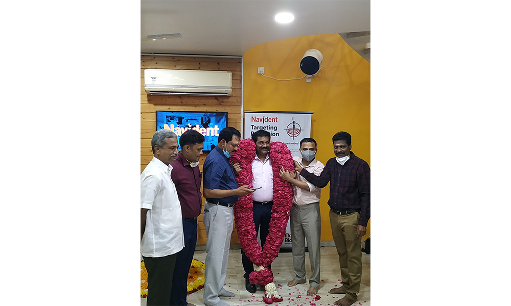 Inauguration of Navident @ Raga Dental - Feb 21st, 2021