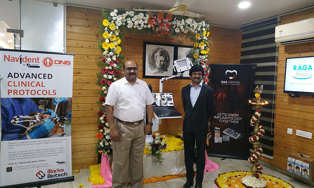 Inauguration of Navident @ Raga Dental - Feb 21st, 2021