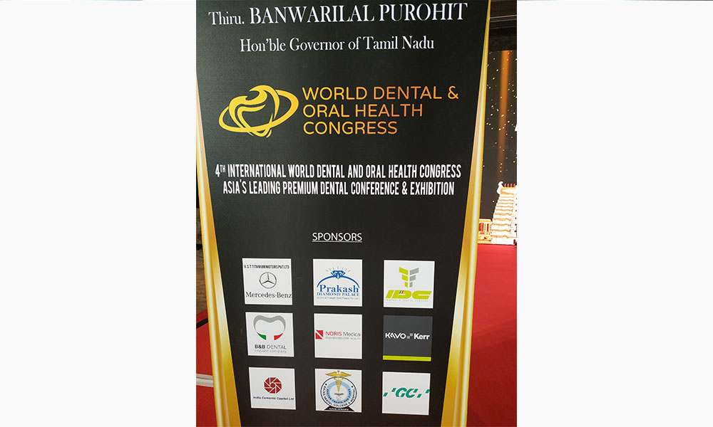 World Dental & Oral Health Congress - Chennai